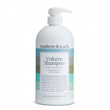 Apimties suteikiantis šampūnas Waterclouds Volume Shampoo 1000 ml