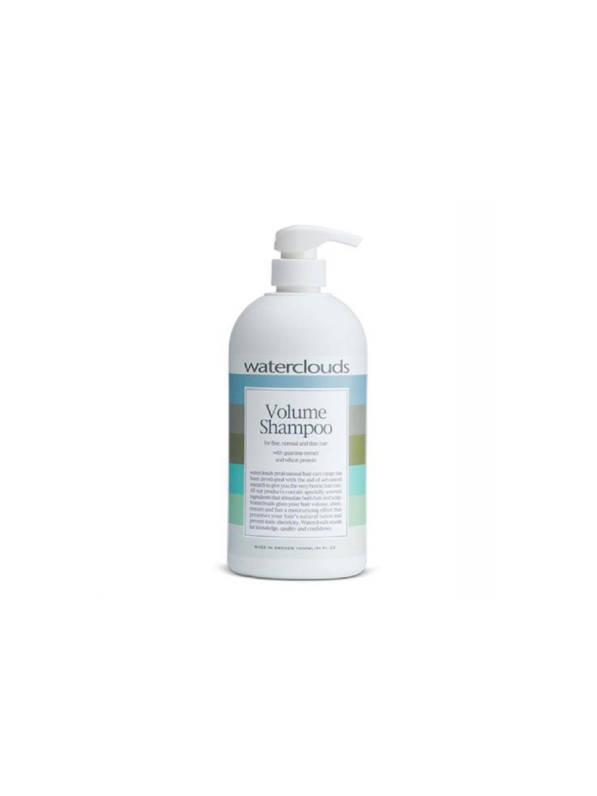 Apimties suteikiantis šampūnas Waterclouds Volume Shampoo 1000 ml