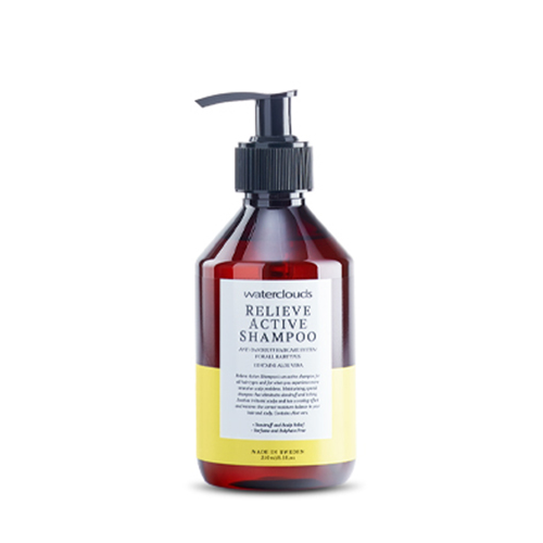 Drėkinamasis šampūnas WATERCLOUDS Relieve Active  Shampoo 250 ml