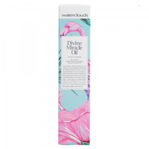 Plaukų aliejus Waterclouds Divine Miracle Oil 100 ml