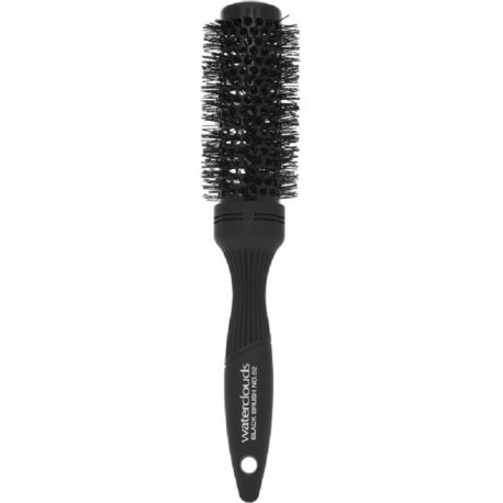 Plaukų šepetys Waterclouds Black Brush NO.02 (33 mm)