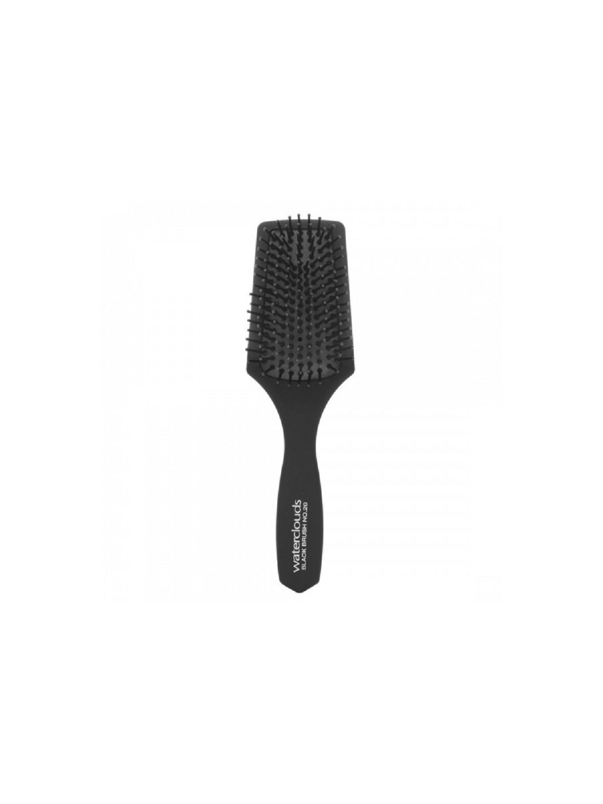Plaukų šepetys Waterclouds Black Brush Minipaddle NO.20