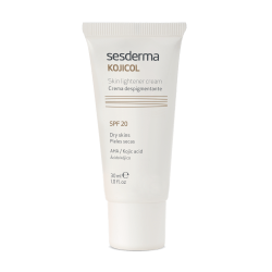 Pigmentaciją mažinantis kremas SPF20 SESDERMA KOJICOL 30 ml