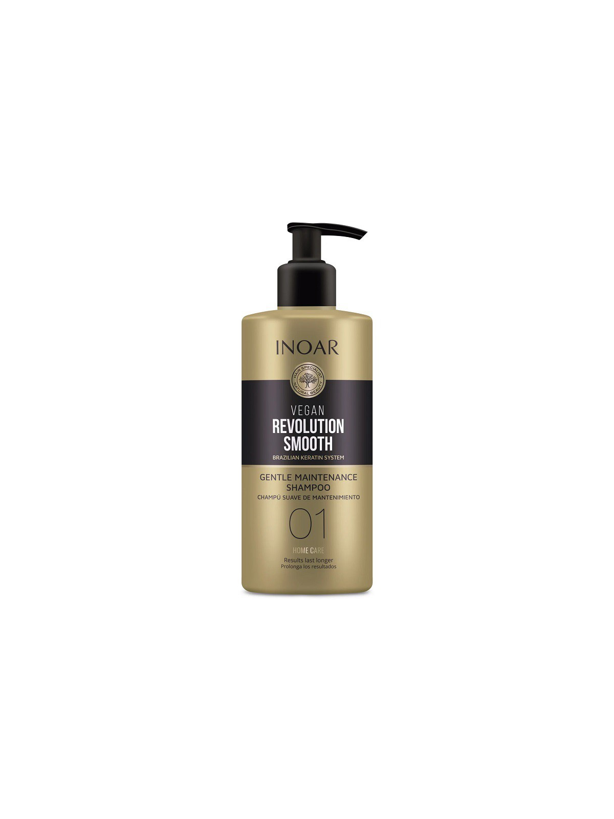 Palaikomasis šampūnas NOAR Vegan Revolution Smooth Gentle Maintenance Shampoo  Step 1 350 ml