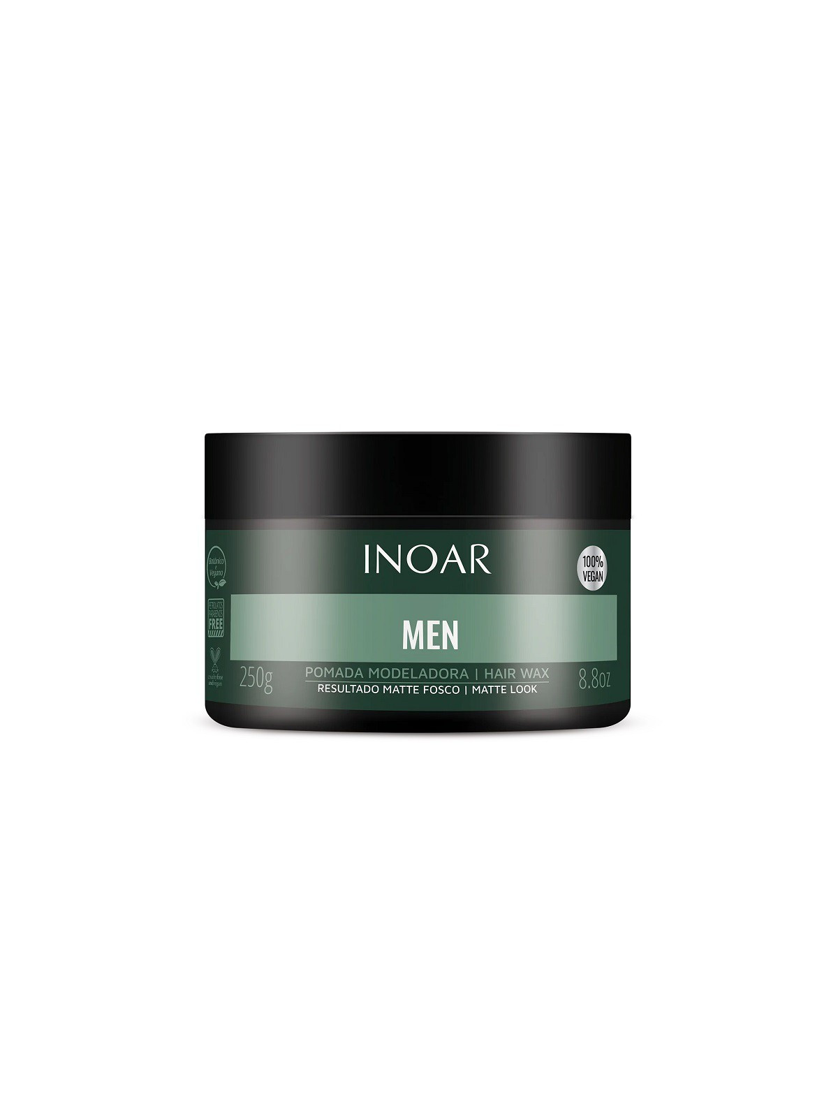 Plaukų formavimo vaškas/pomada INOAR MEN Hair Wax 250 g