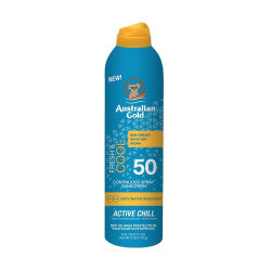 Purškiama apsaugos nuo saulės priemonė AUSTRALIAN GOLD  "Active Chill" SPF50 177ml