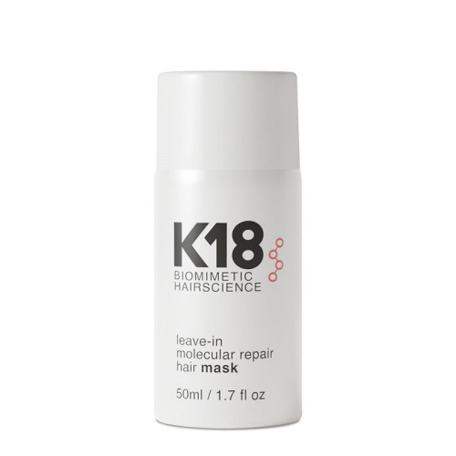 Nenuplaunama molekulinė atkuriamoji plaukų kaukė K18 Molecular Repair Hair Mask