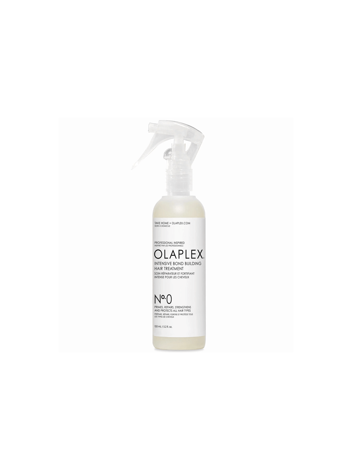 Intensyvaus poveikio plaukų atkuriamoji priemonė OLAPLEX No.0 155 ml
