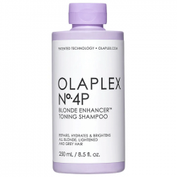Plaukus tonuojantis šampūnas šviesintiems plaukams Olaplex No. 4P