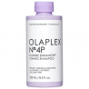 OLAPLEX Plaukus tonuojantis šampūnas šviesintiems plaukams Olaplex No. 4P