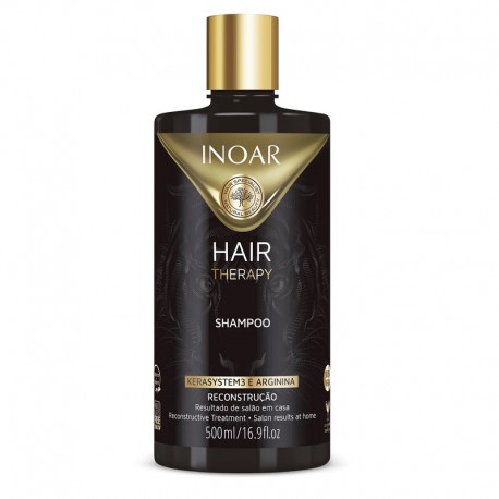 Plaukus puoselėjantis šampūnas INOAR Hair Therapy Shampoo 500ml