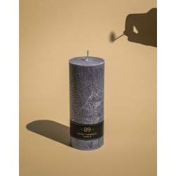 Parfumuota palmių vaško žvakė Aromatic 89  "Diamond" (apvali) 350 g