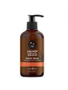 Šveičiamasis rankų prausiklis su apelsinų ir eukalipto aliejais Hemp Seed Hand Wash 237ml