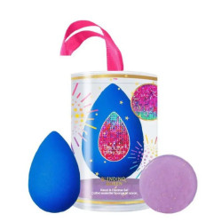 Makiažo kempinėlė ir muiliukas BeautyBlender Limited Edition Blend & Cleanse Blending Queen