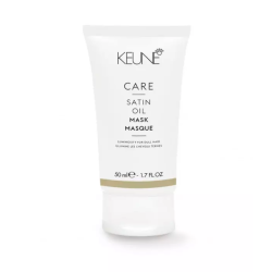 Kaukė sausiems,porėtiems ir blizgesį praradusiems plaukams KEUNE Care Line SATIN OIL 50ml