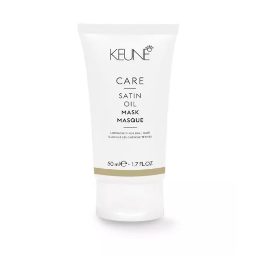 Kaukė sausiems,porėtiems ir blizgesį praradusiems plaukams KEUNE Care Line SATIN OIL 50ml