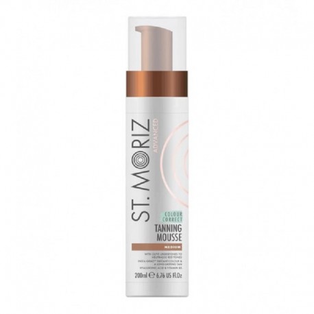 Koreguojančios savaiminio įdegio putos St. Moriz Advanced Colour Medium Correct  Tanning Mousse 200 ml