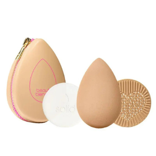 Makiažo kempinėlės rinkinys BeautyBlender Bronze Besties