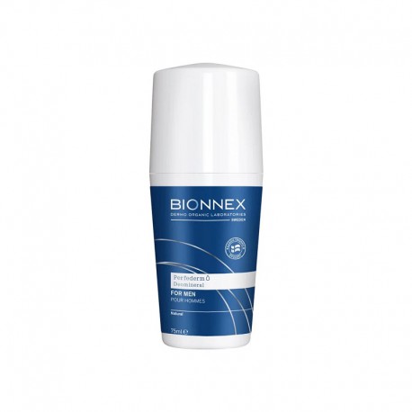 Rutulinis dezodorantas vyrams Bionnex Perfederm Deomineral Roll- On 75 ml