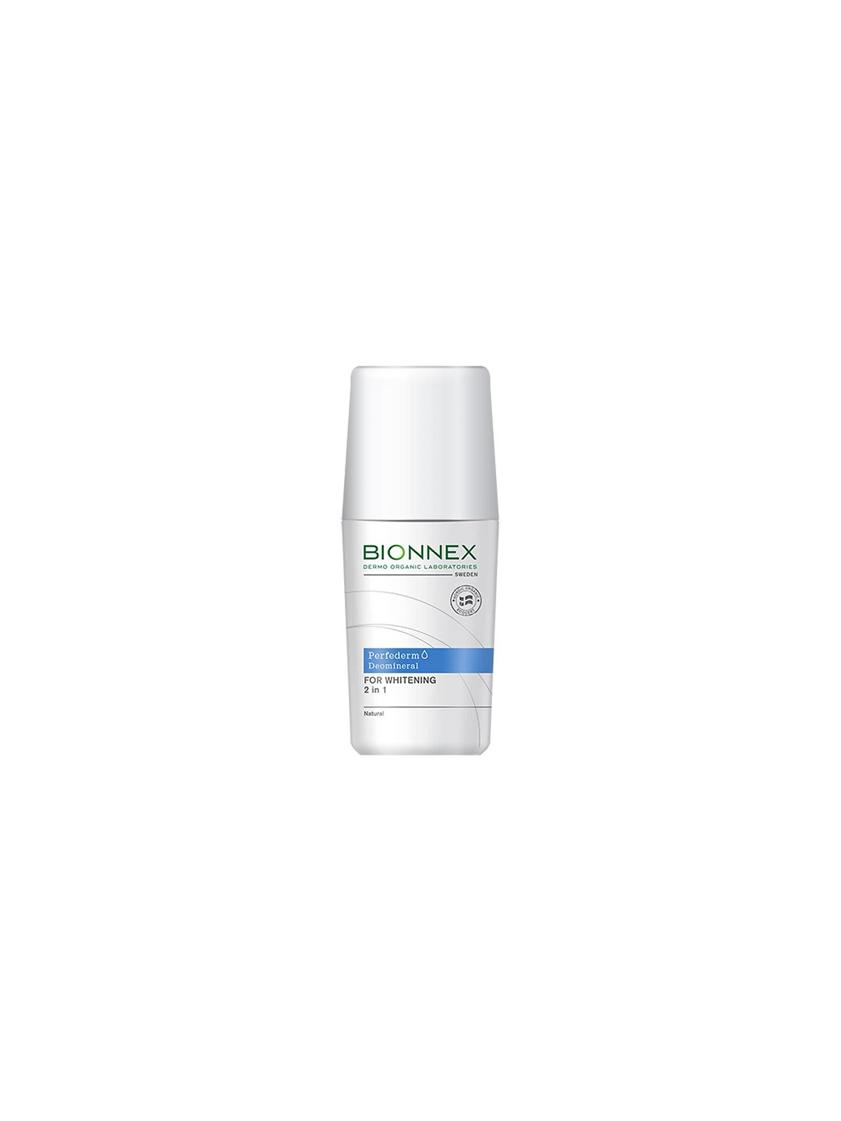 Rutulinis dezodorantas nuo hiperpigmentacijos Bionnex Perfederm Deomineral Roll- On For Whitening 2 in 1  75 ml
