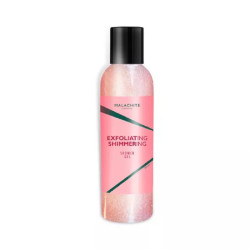 Šveičiamasis dušo gelis Malachite Cosmetics Exfoliating Shower Gel 200 ml