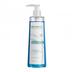 Valomasis ir putojantis veido gelis Bionnex Rensaderm Cleansing & Foaming Gel 200 ml