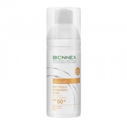 Apsauginis fluidas nuo saulės SPF 50+ Bionnex Dry Touch Sunscreen Fluid 50 ml