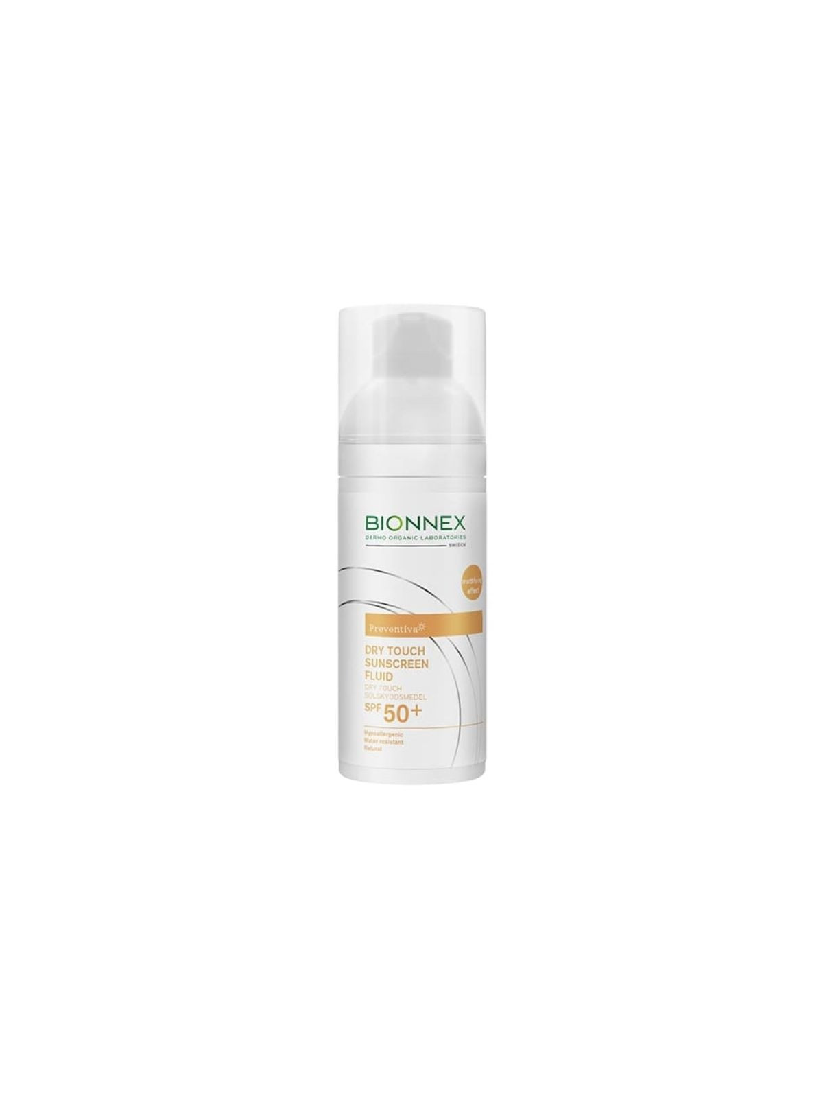 Apsauginis fluidas nuo saulės SPF 50+ Bionnex Dry Touch Sunscreen Fluid 50 ml