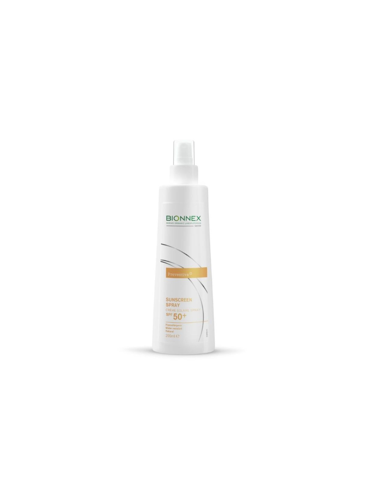 Apsauginis purškalas nuo saulės SPF 50+ Bionnex Sunscreen Spray  200 ml