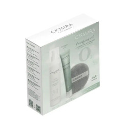 Veido priežiūros priemonių rinkinys Casmara Purifying Set Oxygenating Serum & Hydrating