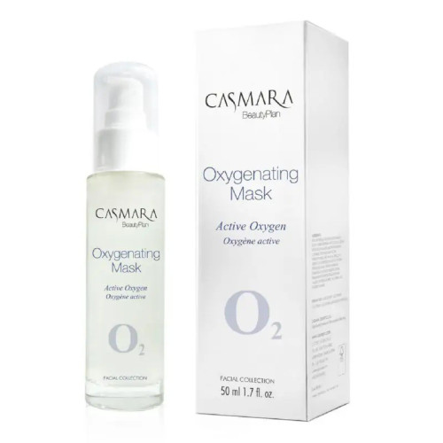 Deguoninė veido kaukė Casmara Mask Oxygenating 50 ml