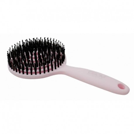 Šepetys plaukų džiovinimui OSOM Professional Lollipop Vent Brush Matte Pink