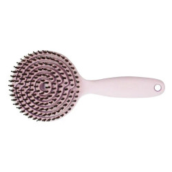 Šepetys plaukų džiovinimui OSOM Professional Lollipop Vent Brush Matte Pink