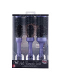 Džiovinimo ir formavimo plaukų šepečių rinkinys WetBrush Hot Trio