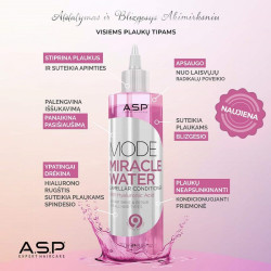 Lamelinis kondicionierius ASP Mode Miracle Water 250 ml