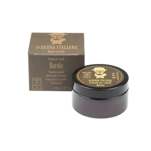 Pomada plaukų formavimui Barba Italiana Fixing Hair Pomade Barolo 100 ml