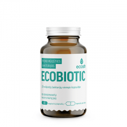 Ecosh Pieno rūgšties bakterijos ECOSH Ecobiotic  40 kaps