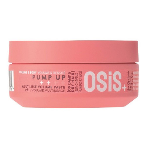 Plaukų apimtį didinanti pasta Schwarzkopf Professional OSIS+ Pump Up 85 ml