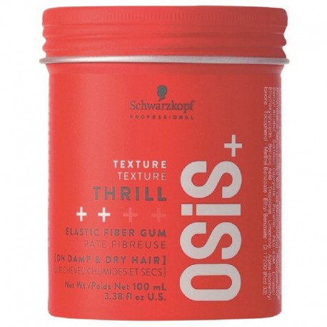 Pluoštinė plaukų formavimo guma Schwarzkopf Professional OSIS+ Thrill  100 ml