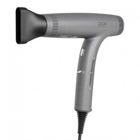 Plaukų džiovintuvas su jonų technologija,sulankstomas Osom Professional Grey