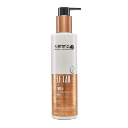 Naktinis intensyvus savaiminio įdegio losjonas Sienna X Sleep Tinted Self Tan Lotion 200ml