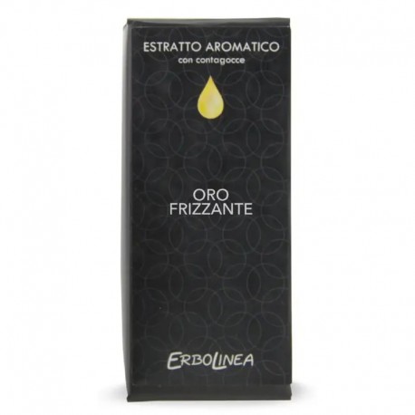 Kvepalų namams ekstraktas Erbolinea Prestige Oro Frizzante  10 ml