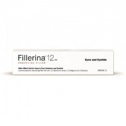 Dermatologinis gelinis užpildas paakiams ir akių vokams 5 lygis Fillerina 12 HA Densifying Filler Eyes & Eyelids Grade 5 15 ml