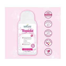 Intymios higienos prausiklis Salcura Topida Intymate Hygiene Wash 200 ml