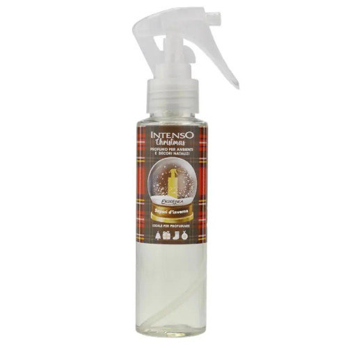 Purškiamas šventinis kvapas namams Erbolinea Christmas Sapori d'inverno 100 ml