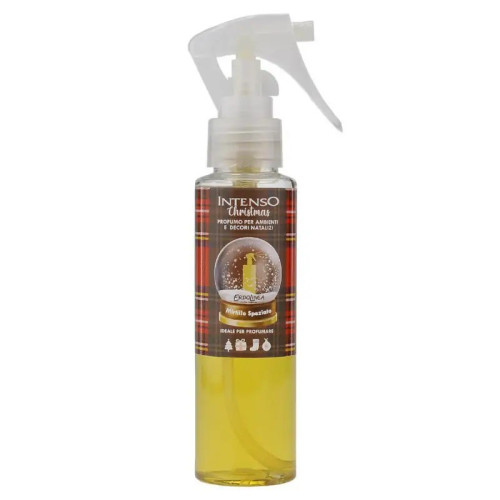 Purškiamas šventinis kvapas namams Erbolinea Christmas Mirtillo Speziato 100 ml