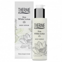 THERME Kūno serumas Therme Zen White Lotus Body Serum 125 ml