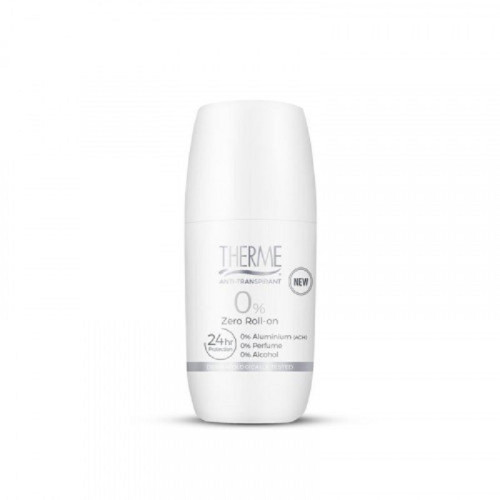 Rutulinis antitranspirantas Therme Anti-Perspirant Zero Roll-On 60 ml