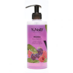 Aromatinis gervuogių šampūnas Yunsey Mora Blackberry Shampoo 400 ml