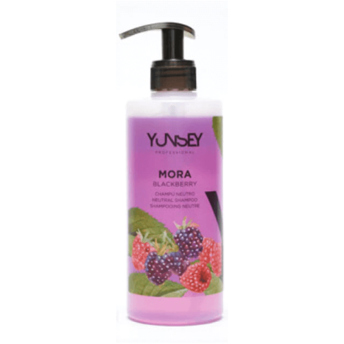 Aromatinis gervuogių šampūnas Yunsey Mora Blackberry Shampoo 400 ml